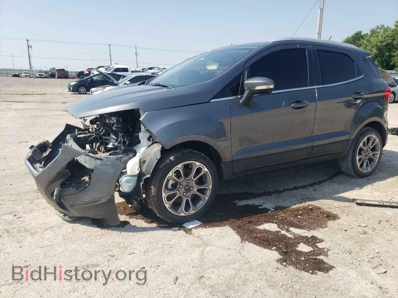 Photo MAJ3S2KE1KC253489 - FORD ECOSPORT 2019