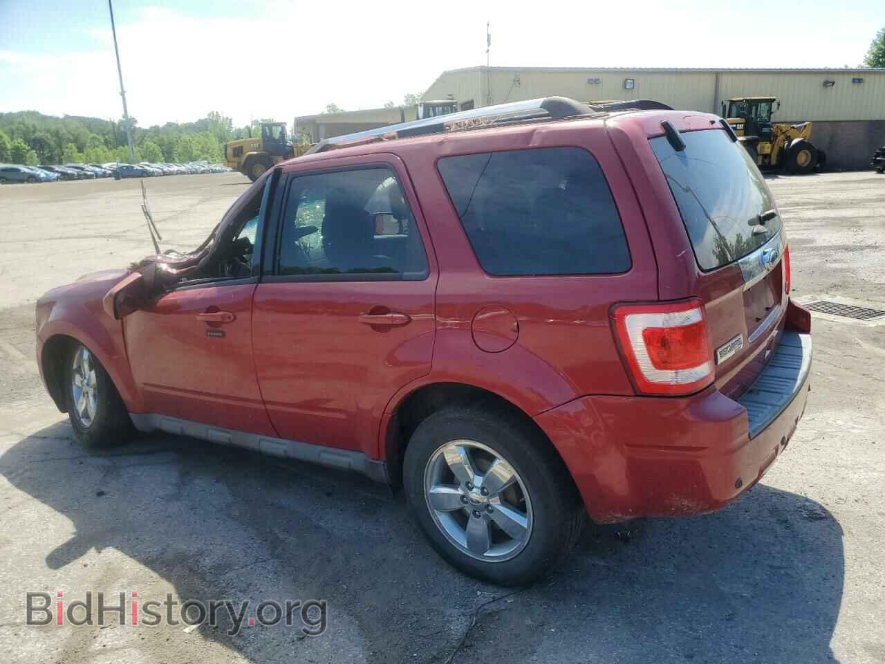 2011 FORD ESCAPE - VIN: 1FMCU9EG4BKB38204 - Фото 2