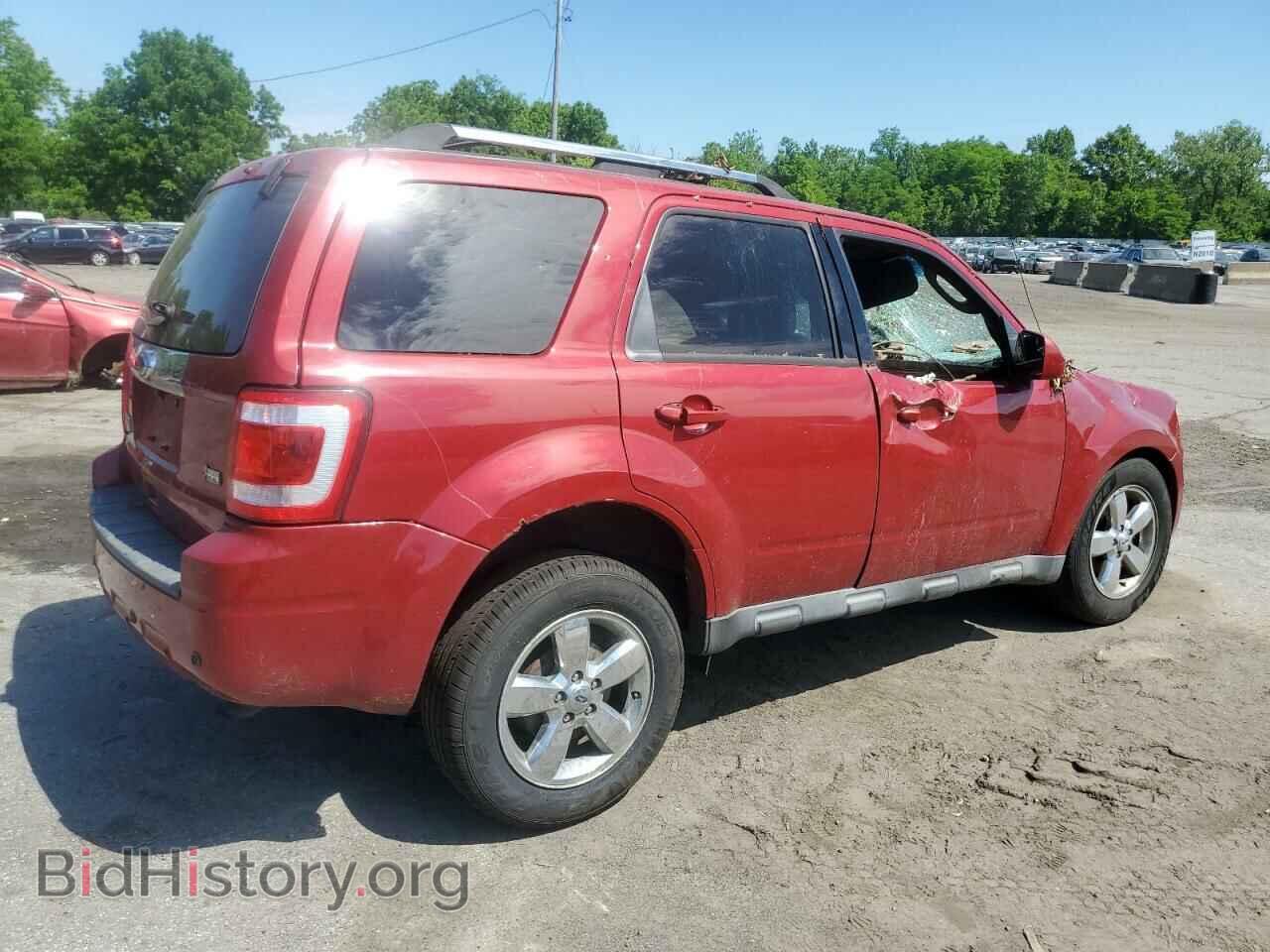 2011 FORD ESCAPE - VIN: 1FMCU9EG4BKB38204 - Фото 3