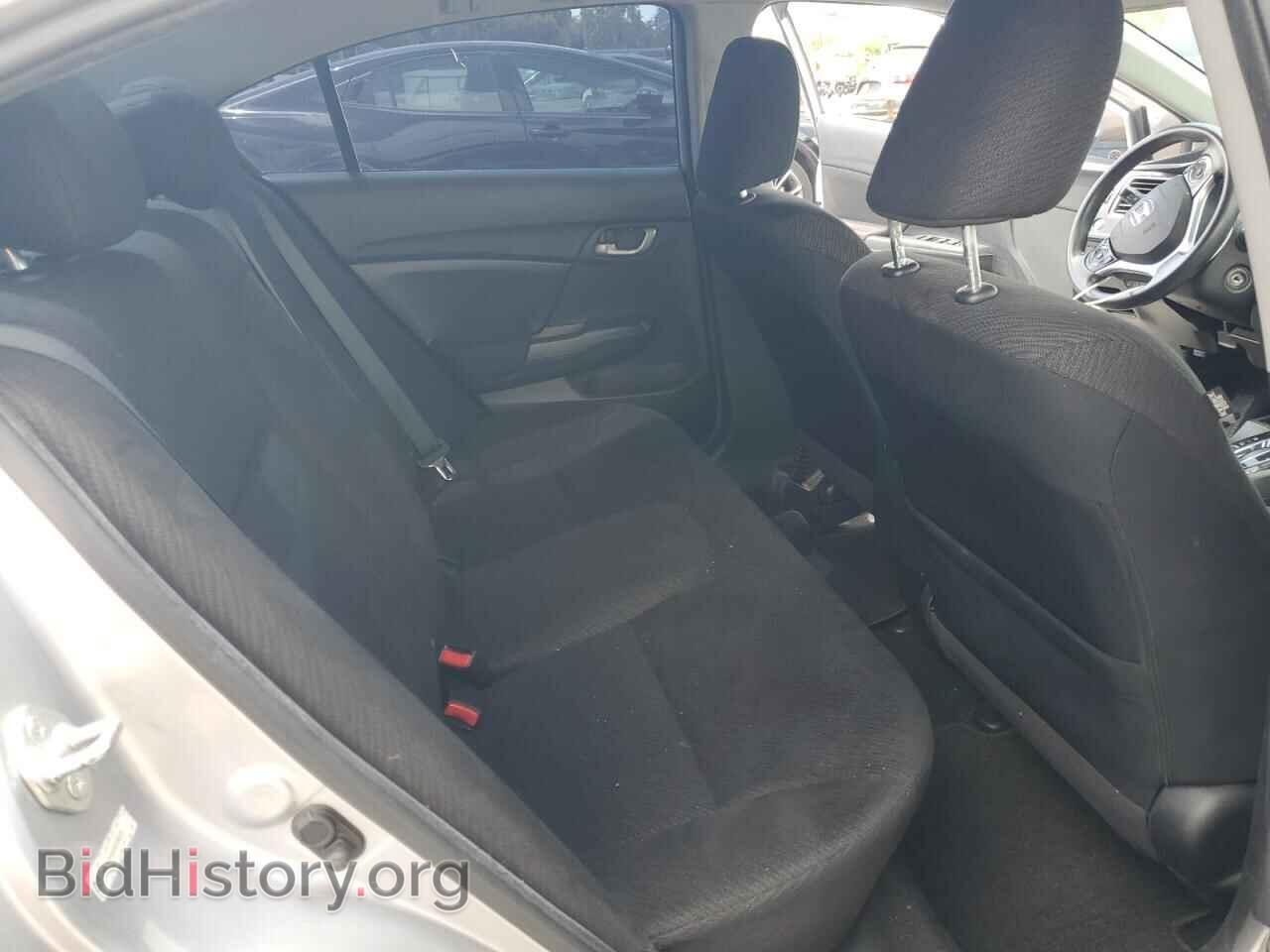2013 HONDA CIVIC - VIN: 19XFB2F52DE229229 - Фото 10