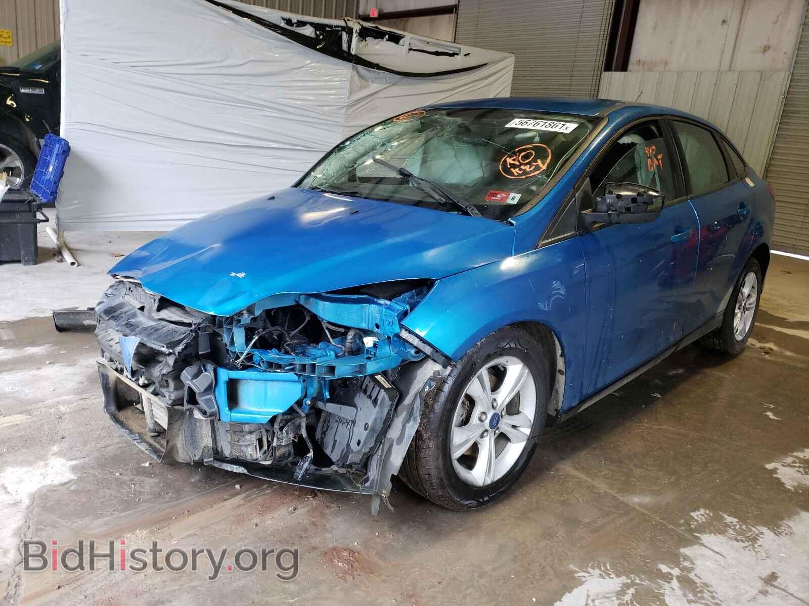 2013 FORD FOCUS - VIN: 1FADP3F20DL130507 - Photo 2