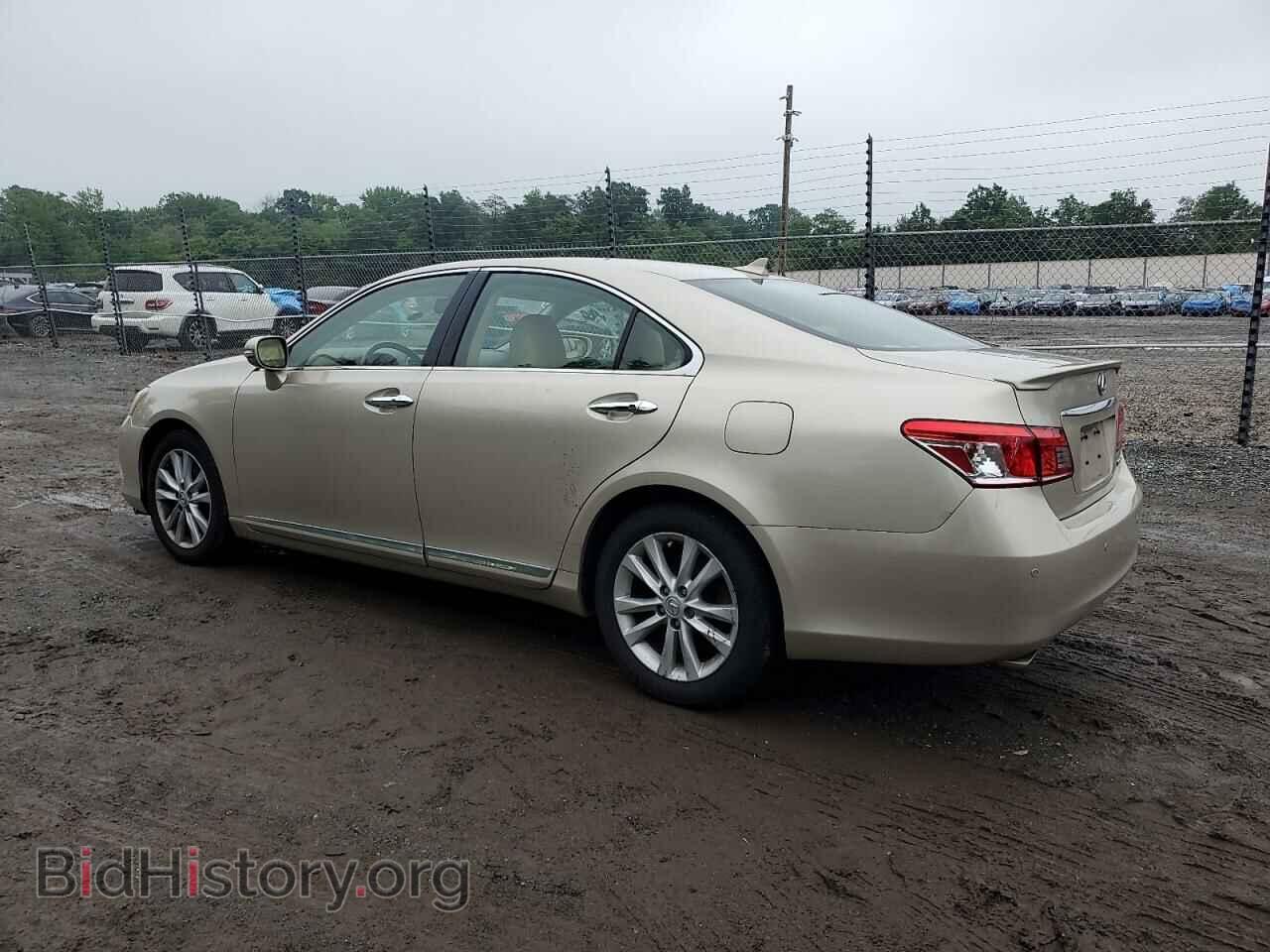 2012 LEXUS ES350 - VIN: JTHBK1EG3C2495574 - Фото 2