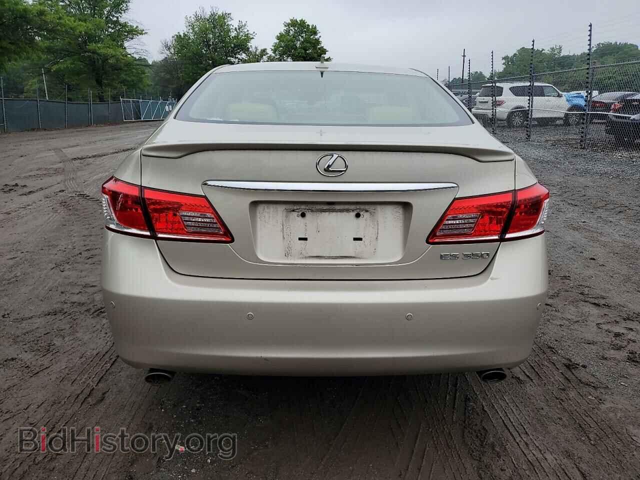 2012 LEXUS ES350 - VIN: JTHBK1EG3C2495574 - Фото 6