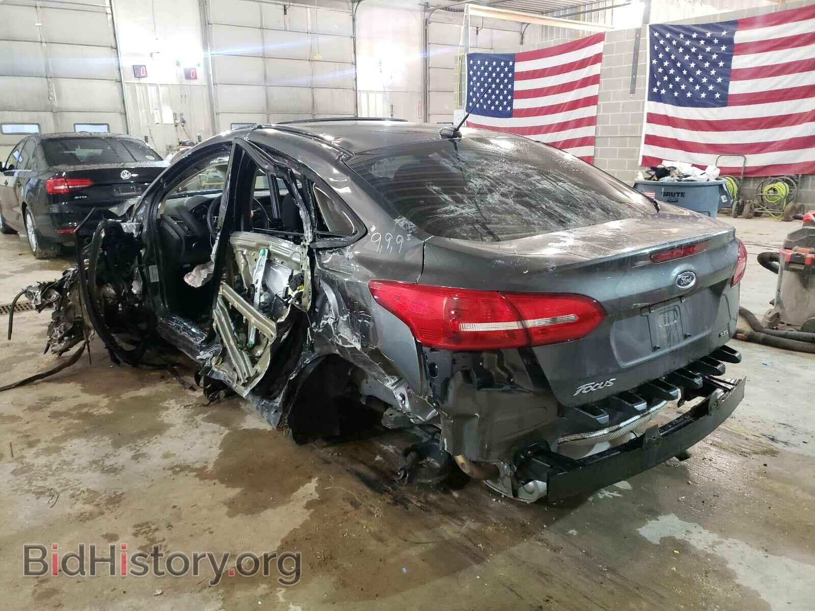 2017 FORD FOCUS - VIN: 1FADP3H21HL342576 - Фото 3