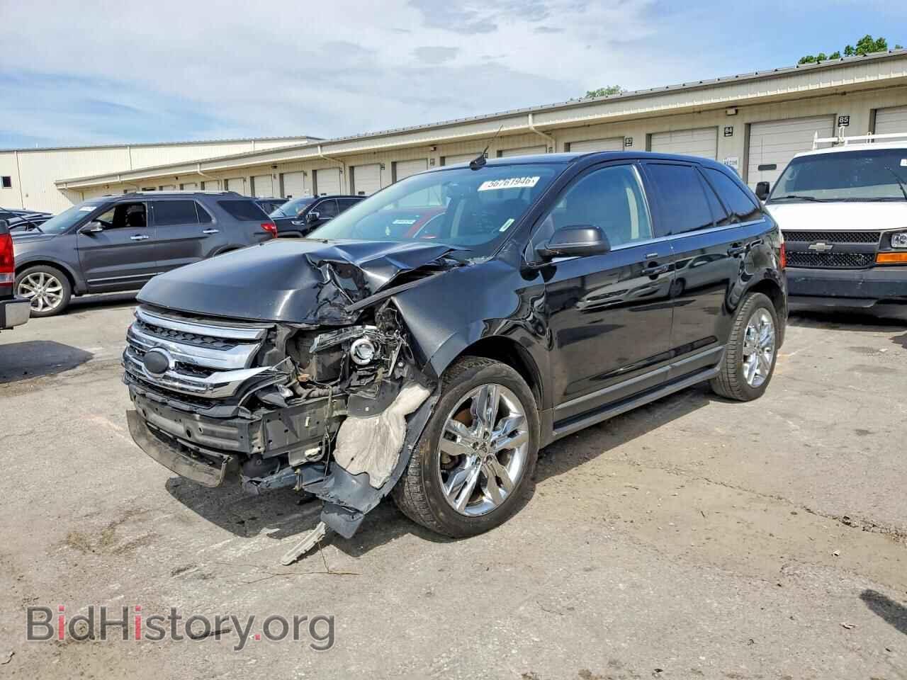 Photo 2FMDK3K97DBC34130 - FORD EDGE 2013