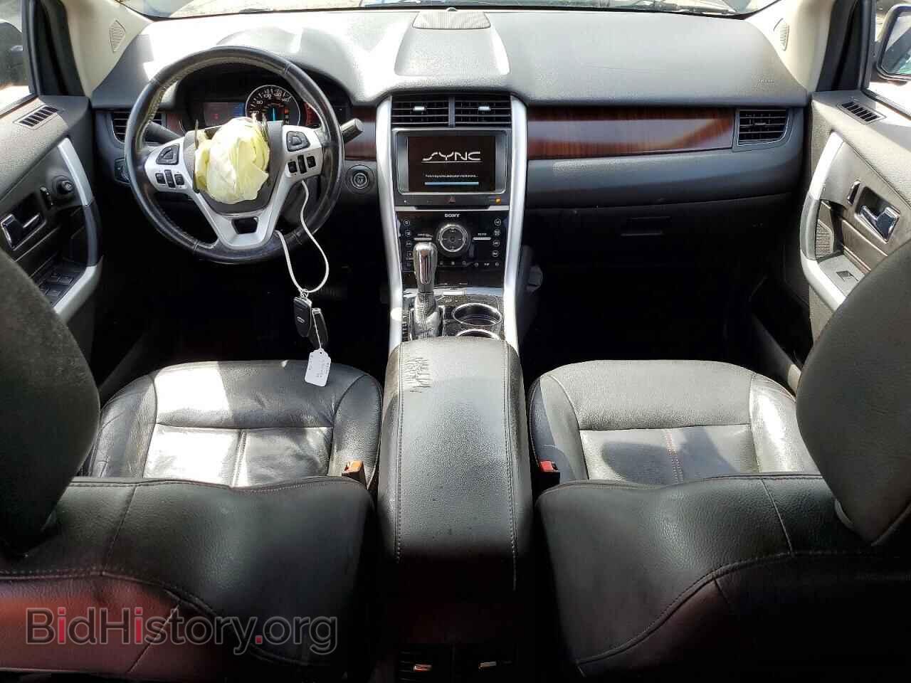 2013 FORD EDGE - VIN: 2FMDK3K97DBC34130 - Photo 8