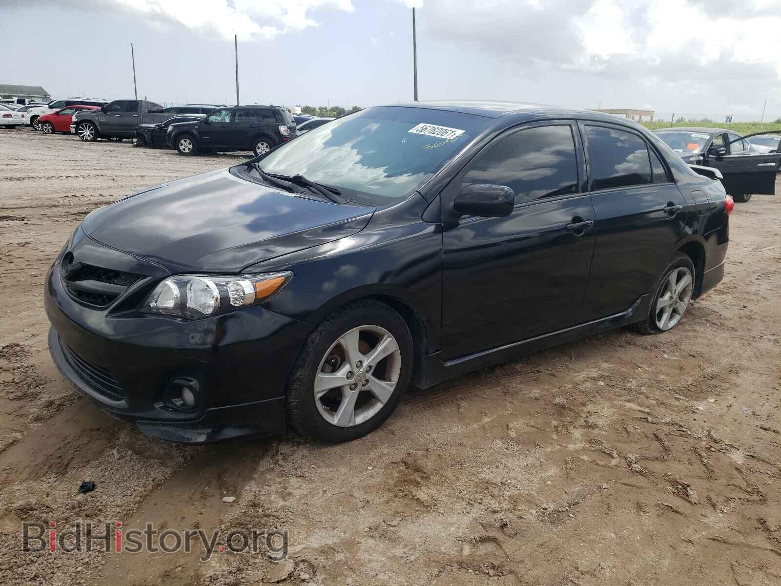 2012 TOYOTA COROLLA - VIN: 5YFBU4EE6CP021938 - Фото 2