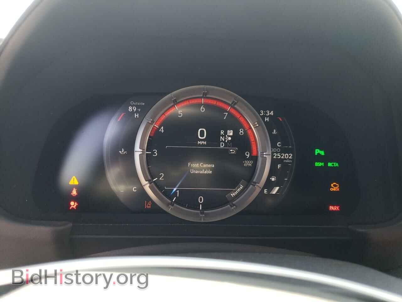2018 LEXUS LC500 - VIN: JTHHP5AY4JA004143 - Фото 9
