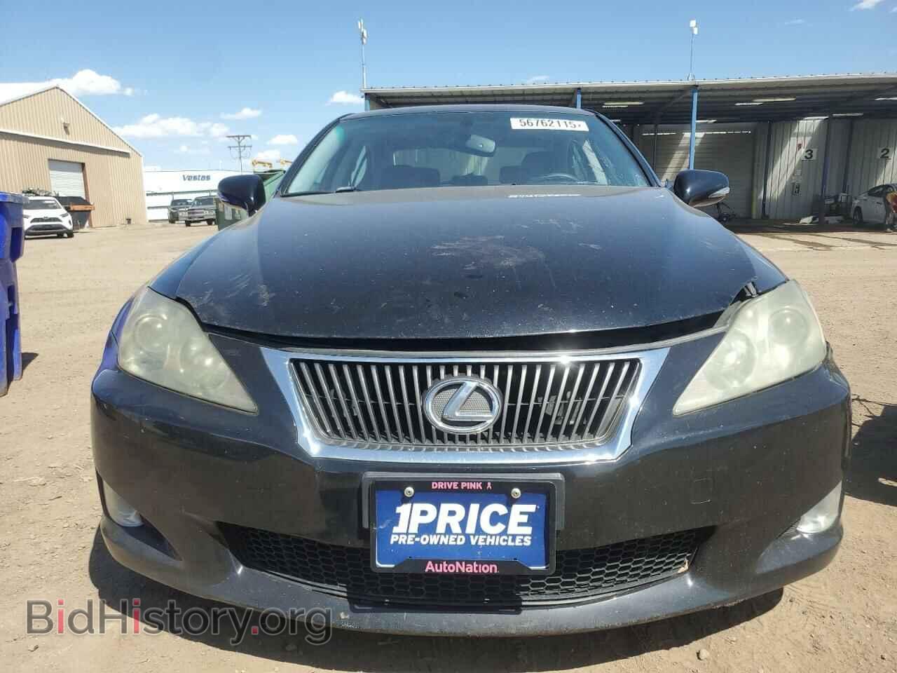 2010 LEXUS IS - VIN: JTHCF5C26A2034695 - Photo 5
