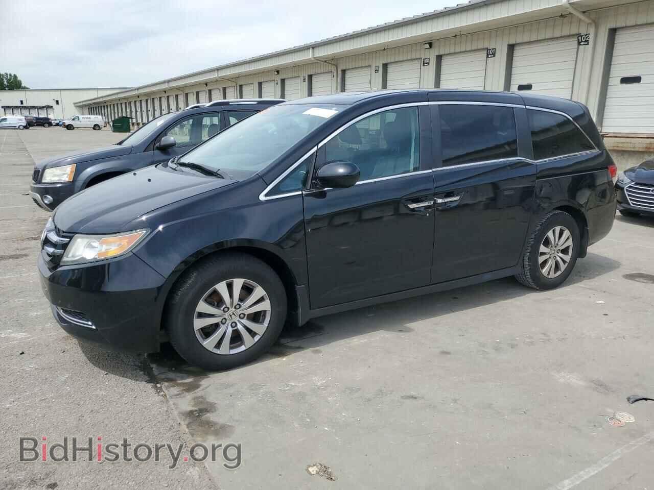 Фотография 5FNRL5H68GB016012 - HONDA All Models 2016