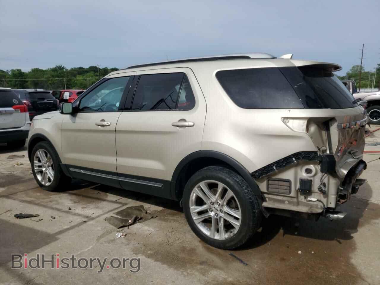 2017 FORD EXPLORER - VIN: 1FM5K8D89HGA92626 - Photo 2