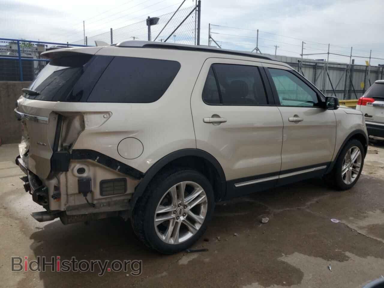 2017 FORD EXPLORER - VIN: 1FM5K8D89HGA92626 - Photo 3