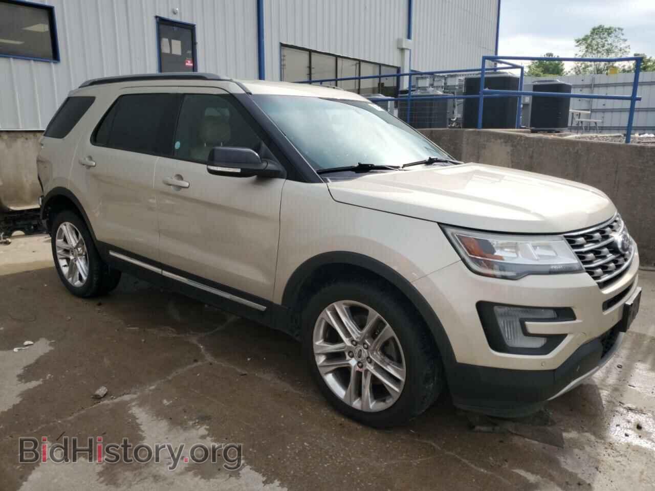 2017 FORD EXPLORER - VIN: 1FM5K8D89HGA92626 - Photo 4