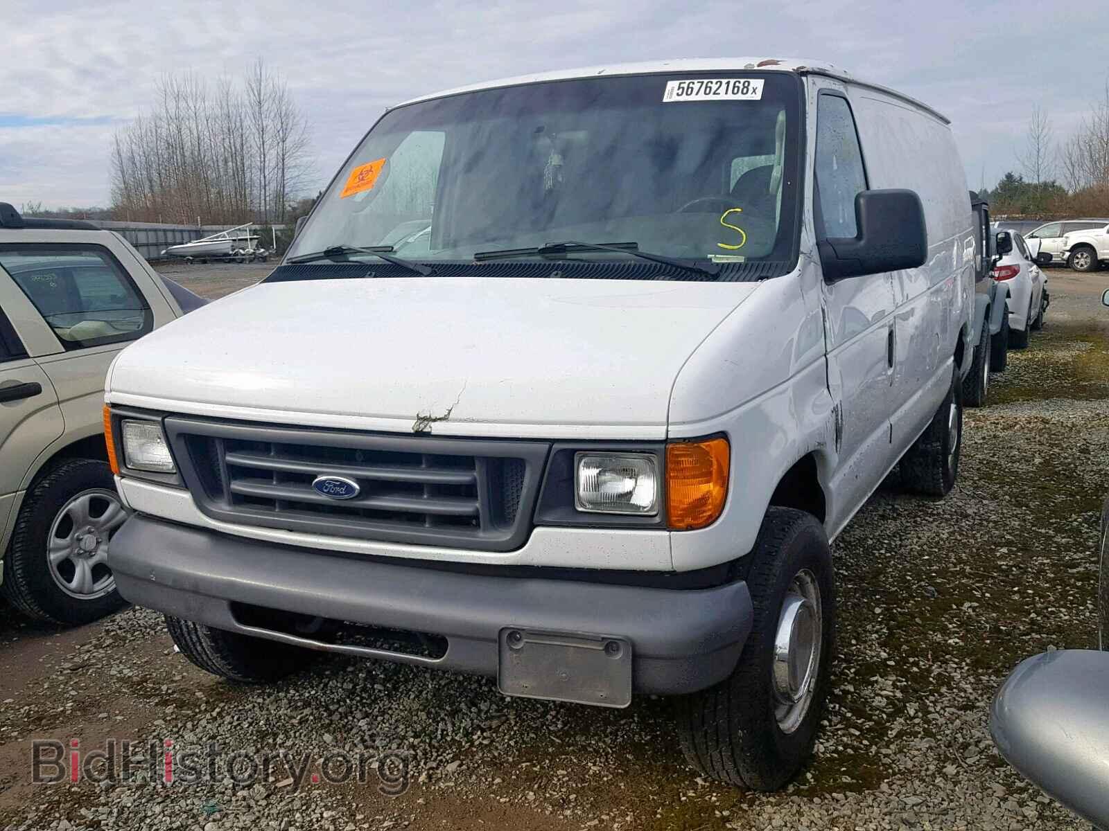 2005 FORD ECONOLINE - VIN: 1FTSE34LX5HB16055 - Фото 2