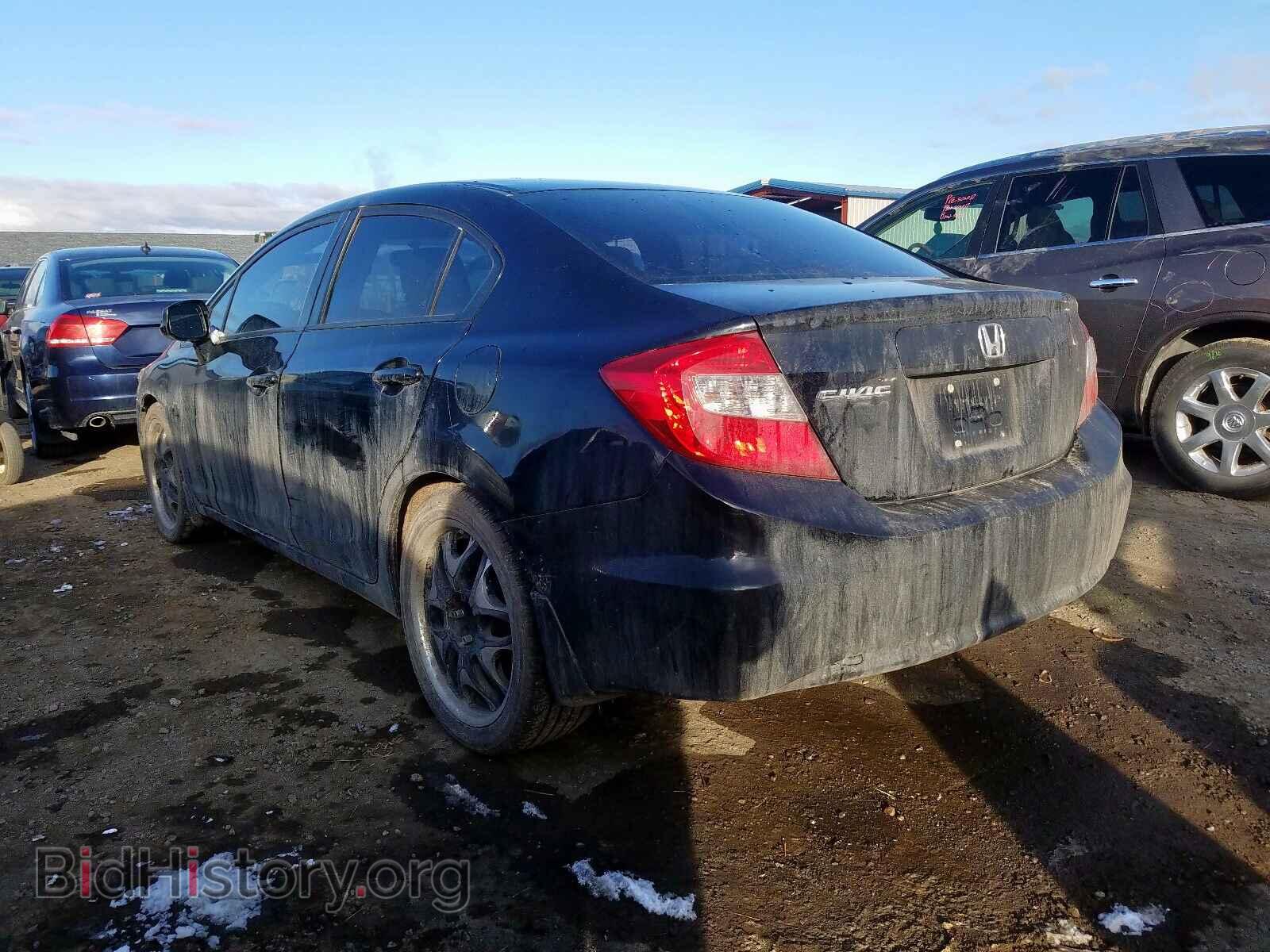 2012 HONDA CIVIC - VIN: 19XFB2F59CE304619 - Фото 3