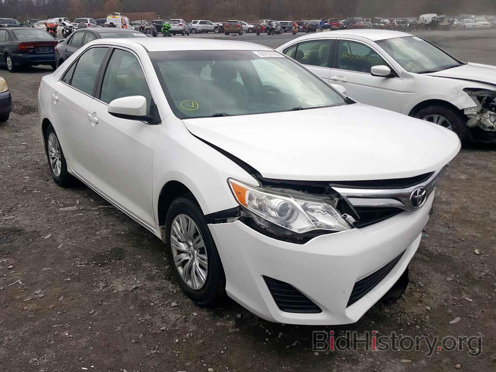 Photo 4T4BF1FK9CR261759 - TOYOTA CAMRY BASE 2012