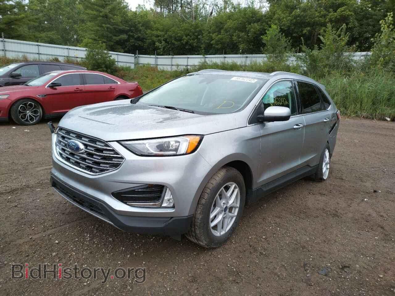 2021 FORD EDGE - VIN: 2FMPK4J95MBA23691 - Фото 2