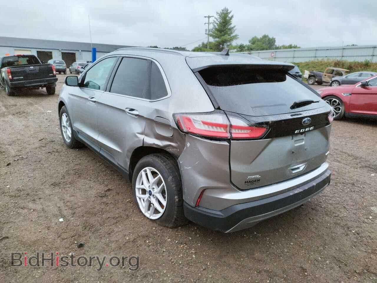 2021 FORD EDGE - VIN: 2FMPK4J95MBA23691 - Фото 3