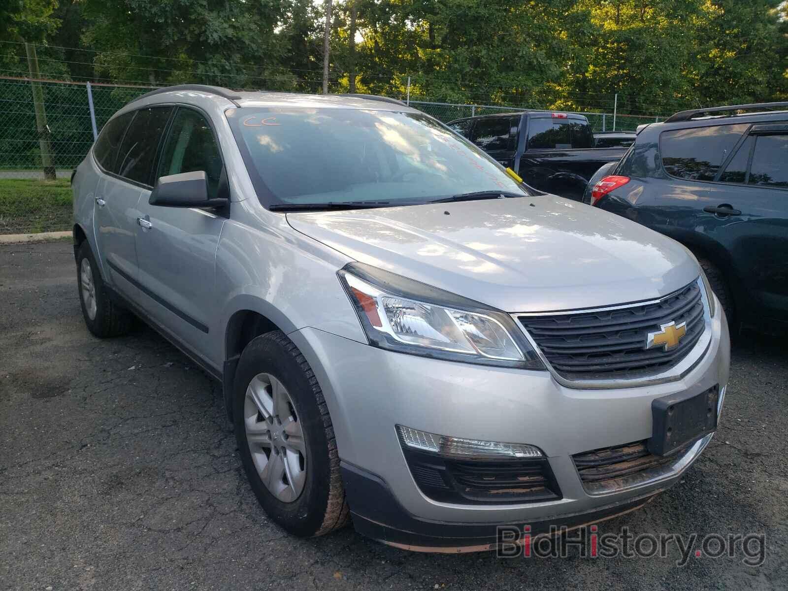 Photo 1GNKRFED8EJ276349 - CHEVROLET TRAVERSE 2014