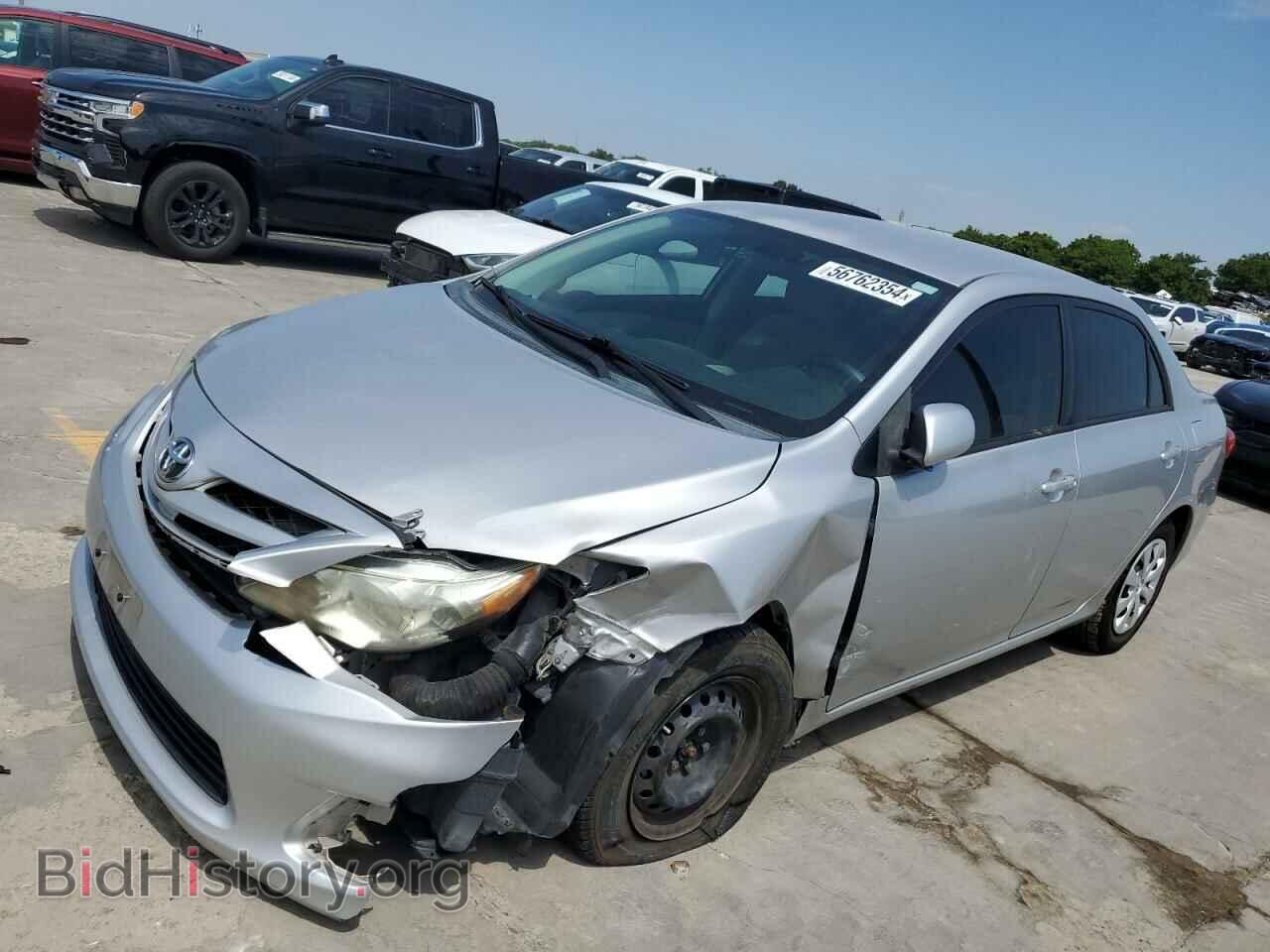 Photo 2T1BU4EEXBC603877 - TOYOTA COROLLA 2011