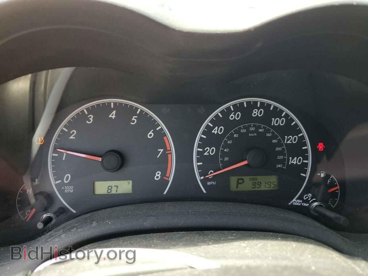 2011 TOYOTA COROLLA - VIN: 2T1BU4EEXBC603877 - Фото 9