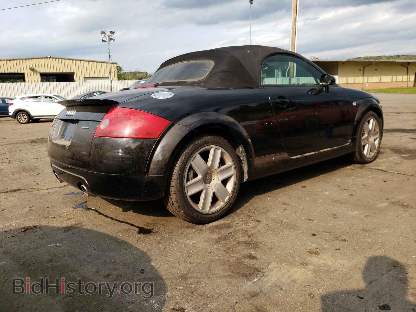 2006 AUDI TT - VIN: TRUUT28N161002143 - Фото 4
