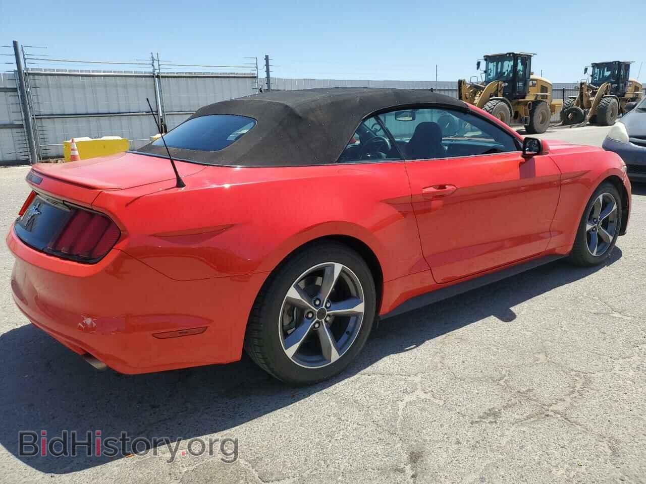 2015 FORD ALL Models - VIN: 1FATP8EM9F5382940 - Фото 3