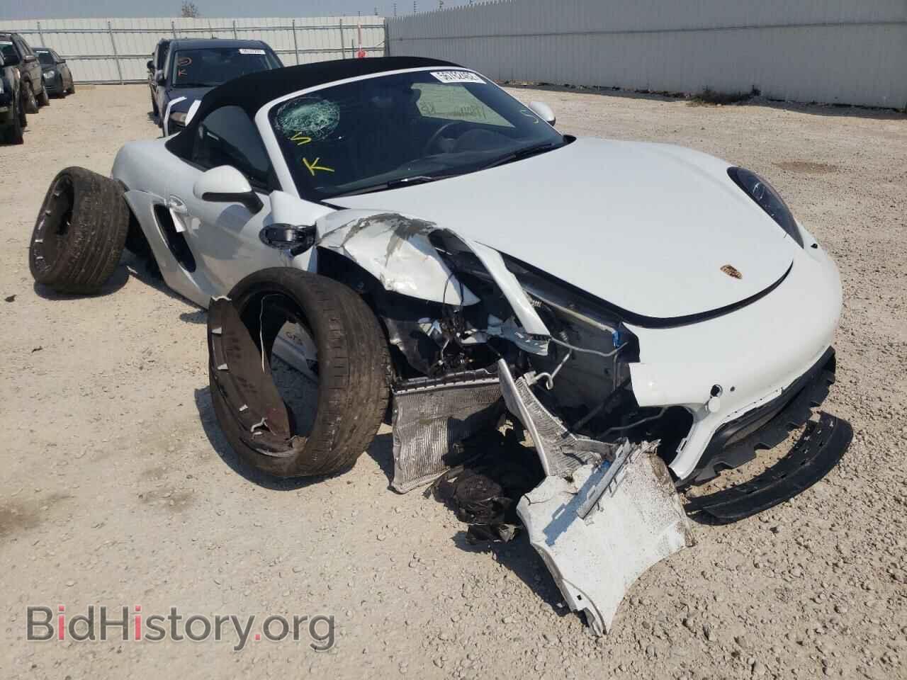 Photo WP0CB2A87GS140651 - PORSCHE BOXSTER 2016
