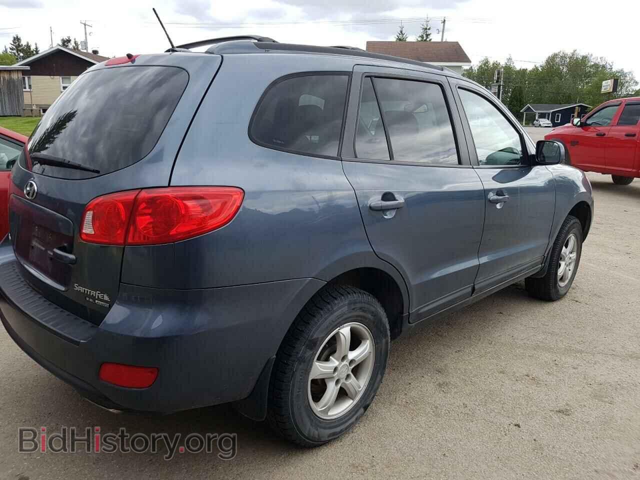 2009 HYUNDAI SANTA FE - VIN: 5NMSG73E79H288083 - Фото 3
