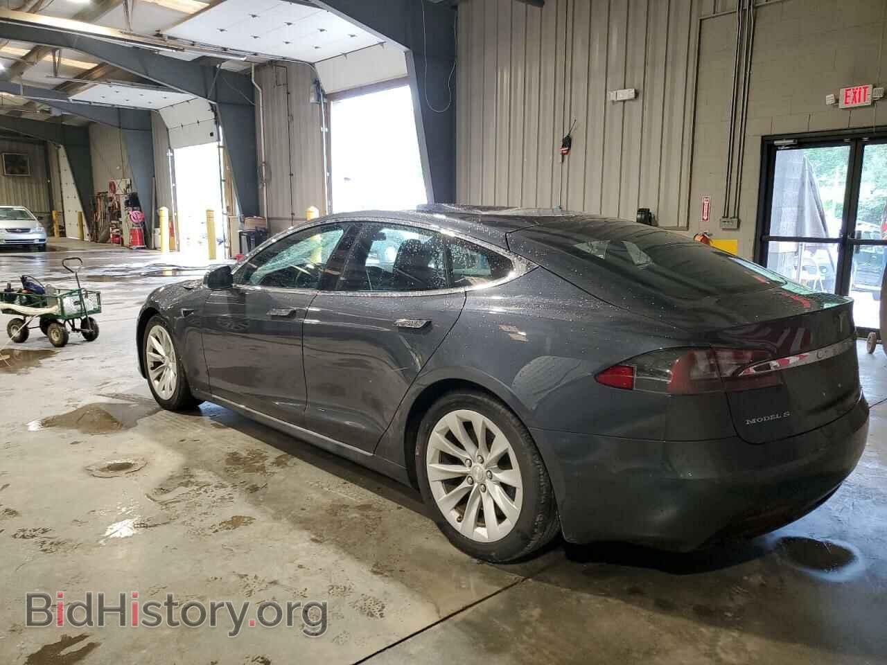 2017 TESLA MODEL S - VIN: 5YJSA1E29HF210731 - Фото 2