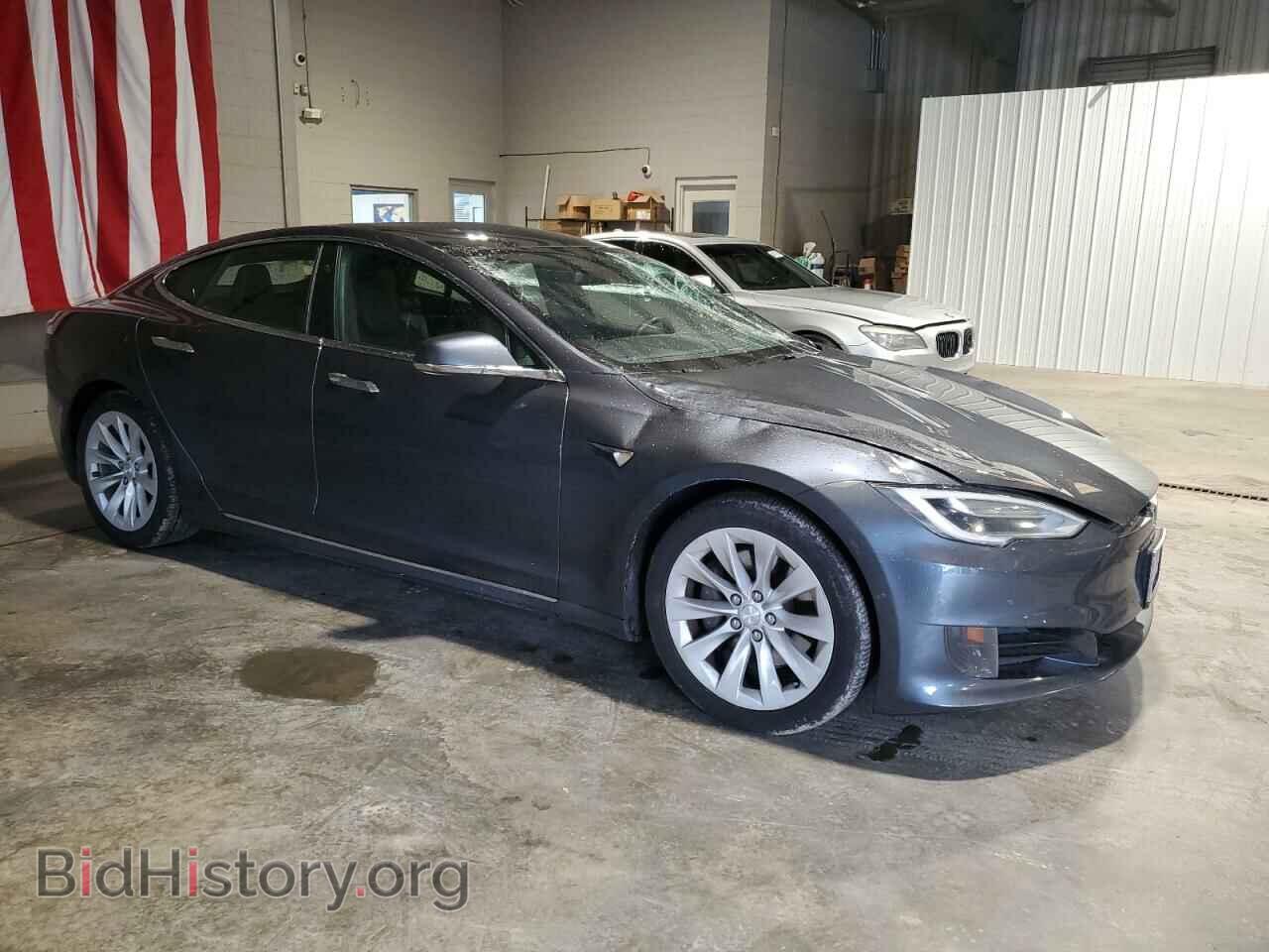 2017 TESLA MODEL S - VIN: 5YJSA1E29HF210731 - Фото 4