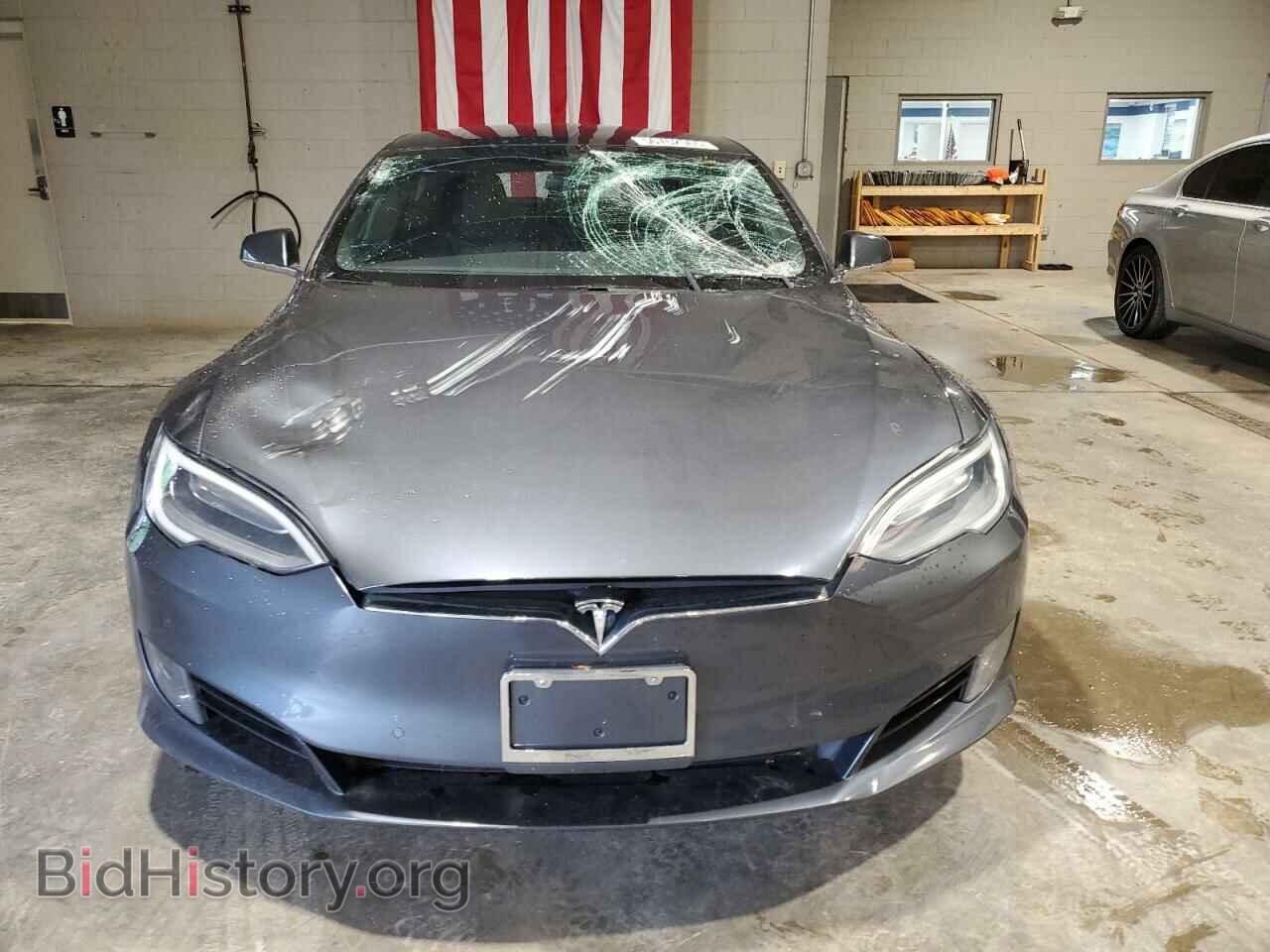 2017 TESLA MODEL S - VIN: 5YJSA1E29HF210731 - Фото 5