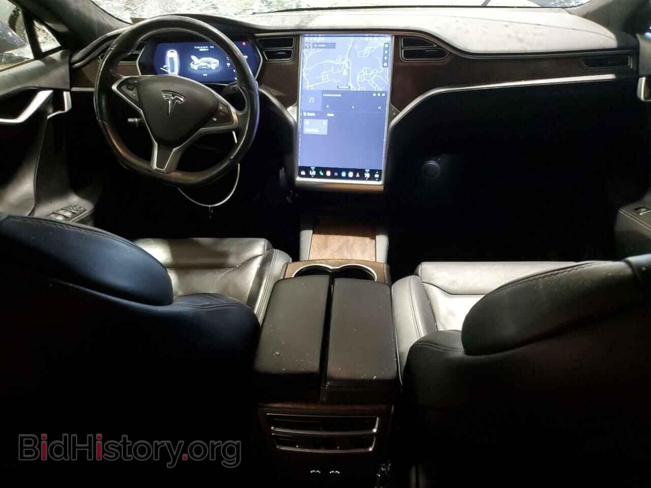 2017 TESLA MODEL S - VIN: 5YJSA1E29HF210731 - Фото 8