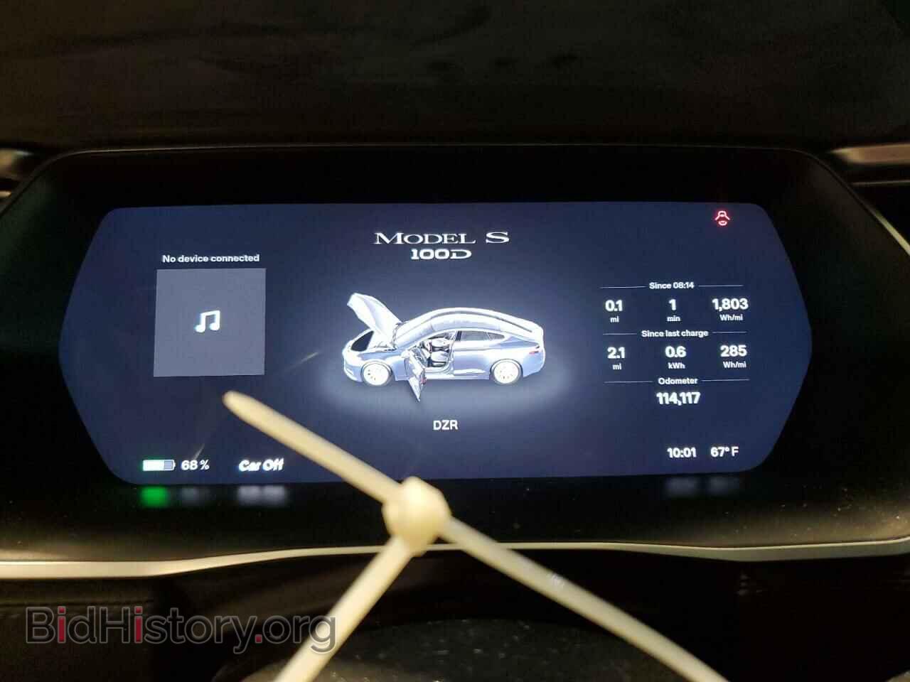 2017 TESLA MODEL S - VIN: 5YJSA1E29HF210731 - Фото 9