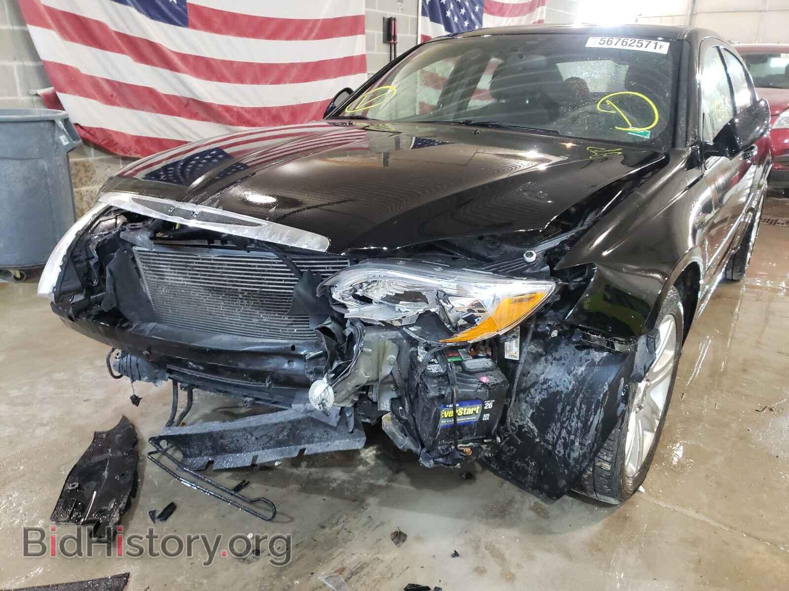 2012 CHRYSLER 200 - VIN: 1C3CCBAB4CN208054 - Фото 9