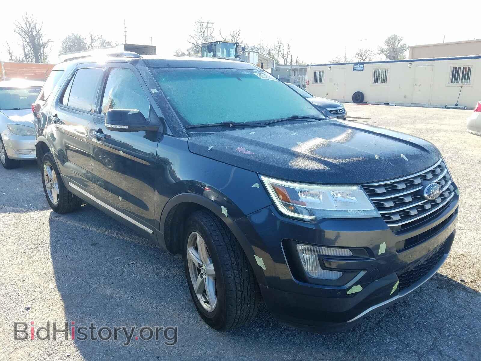 Photo 1FM5K8DH1HGA21680 - FORD EXPLORER 2017
