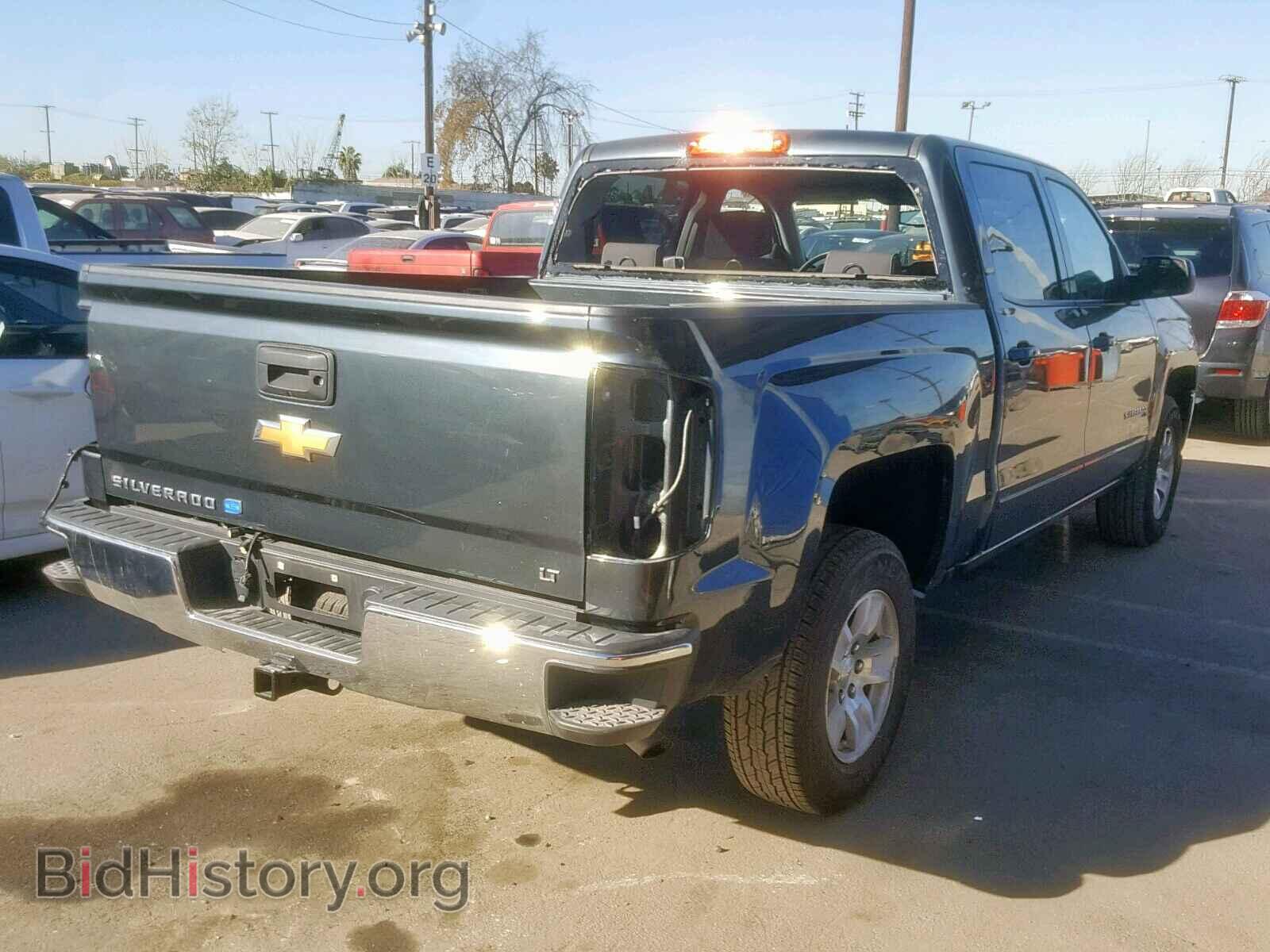 2017 CHEVROLET SILVERADO - VIN: 3GCUCRER7HG478766 - Фото 4