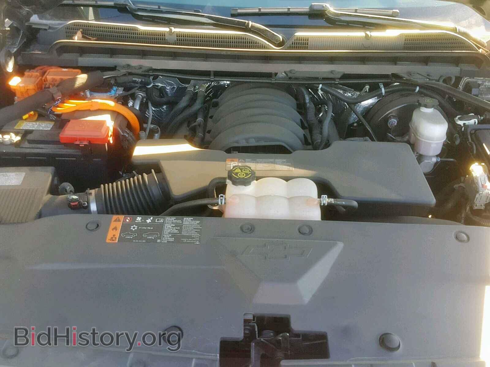2017 CHEVROLET SILVERADO - VIN: 3GCUCRER7HG478766 - Фото 7