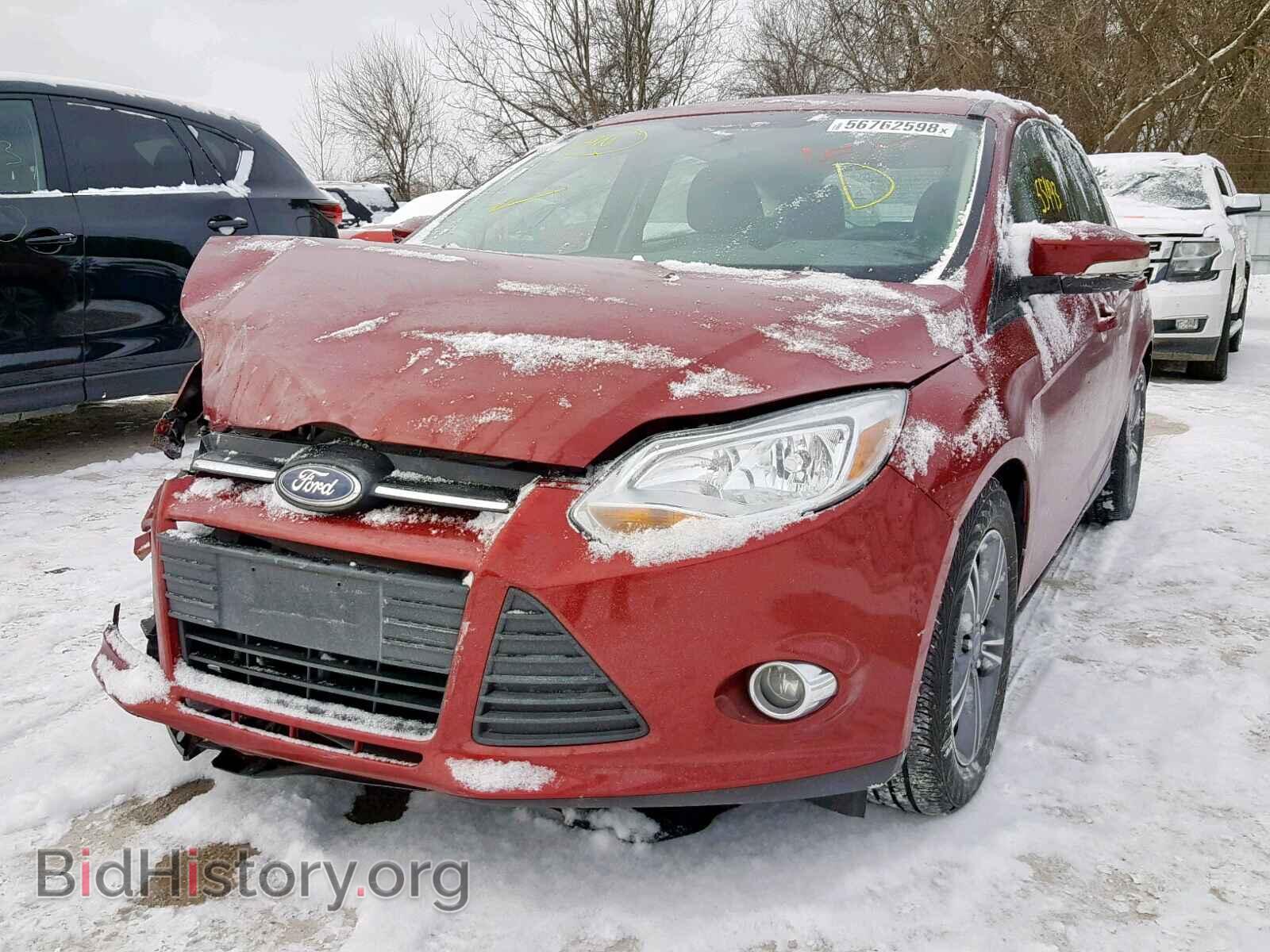 2014 FORD FOCUS SE - VIN: 1FADP3K21EL242594 - Фото 2