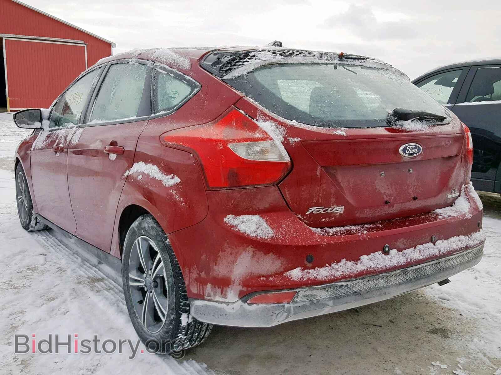 2014 FORD FOCUS SE - VIN: 1FADP3K21EL242594 - Фото 3