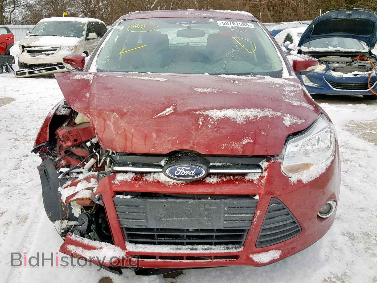 2014 FORD FOCUS SE - VIN: 1FADP3K21EL242594 - Фото 9