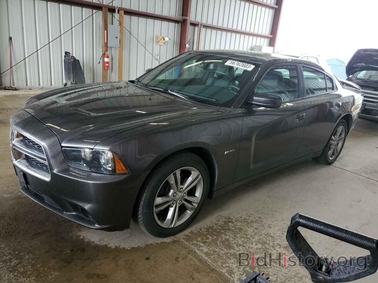 Photo 2C3CDXDT3EH371739 - DODGE CHARGER 2014