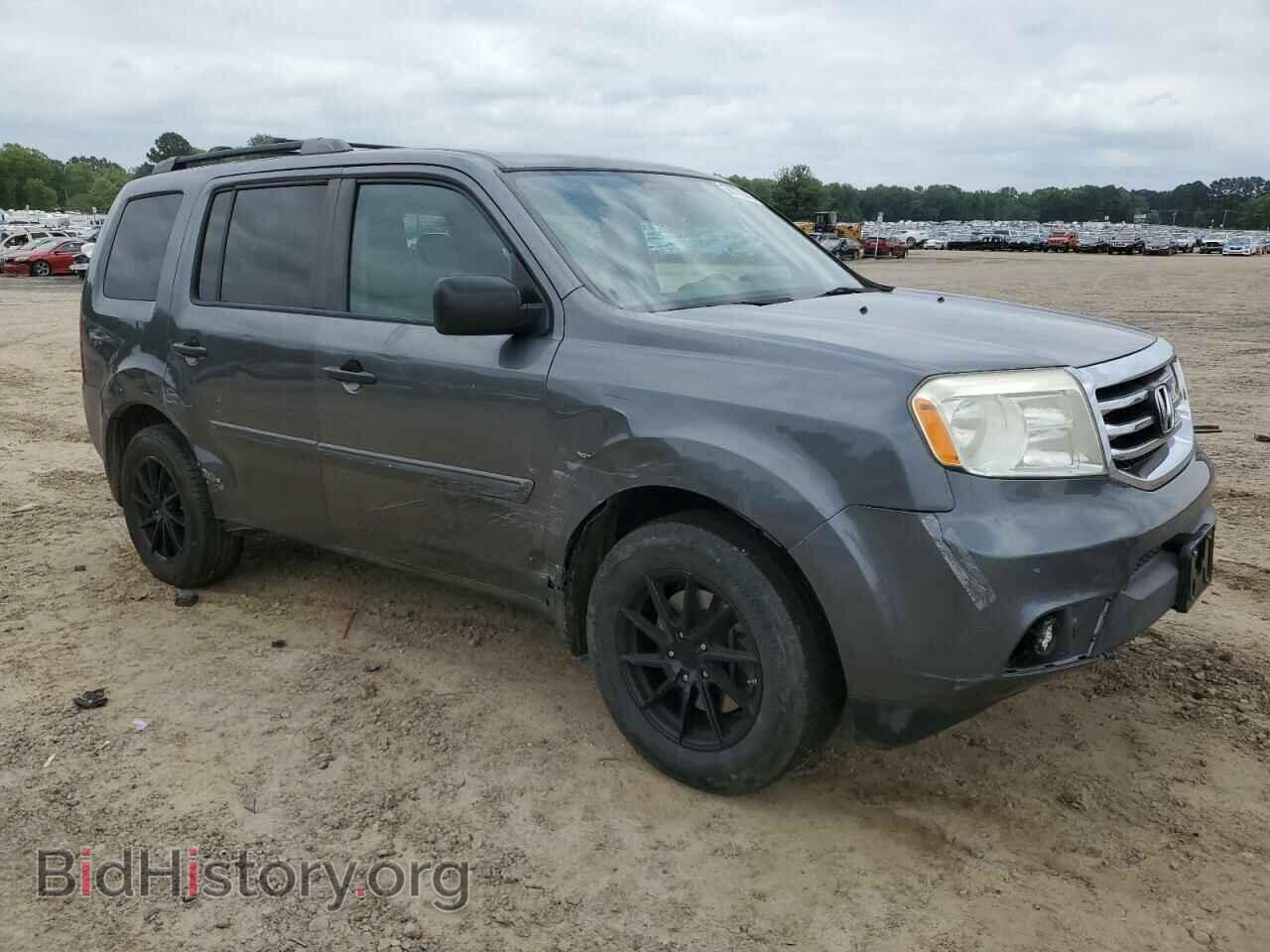 2013 HONDA PILOT - VIN: 5FNYF3H21DB030589 - Фото 4