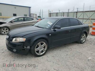 2008 Audi A4 2.0T Quattro, черный — VIN WAUDF78E58A069133, Copart