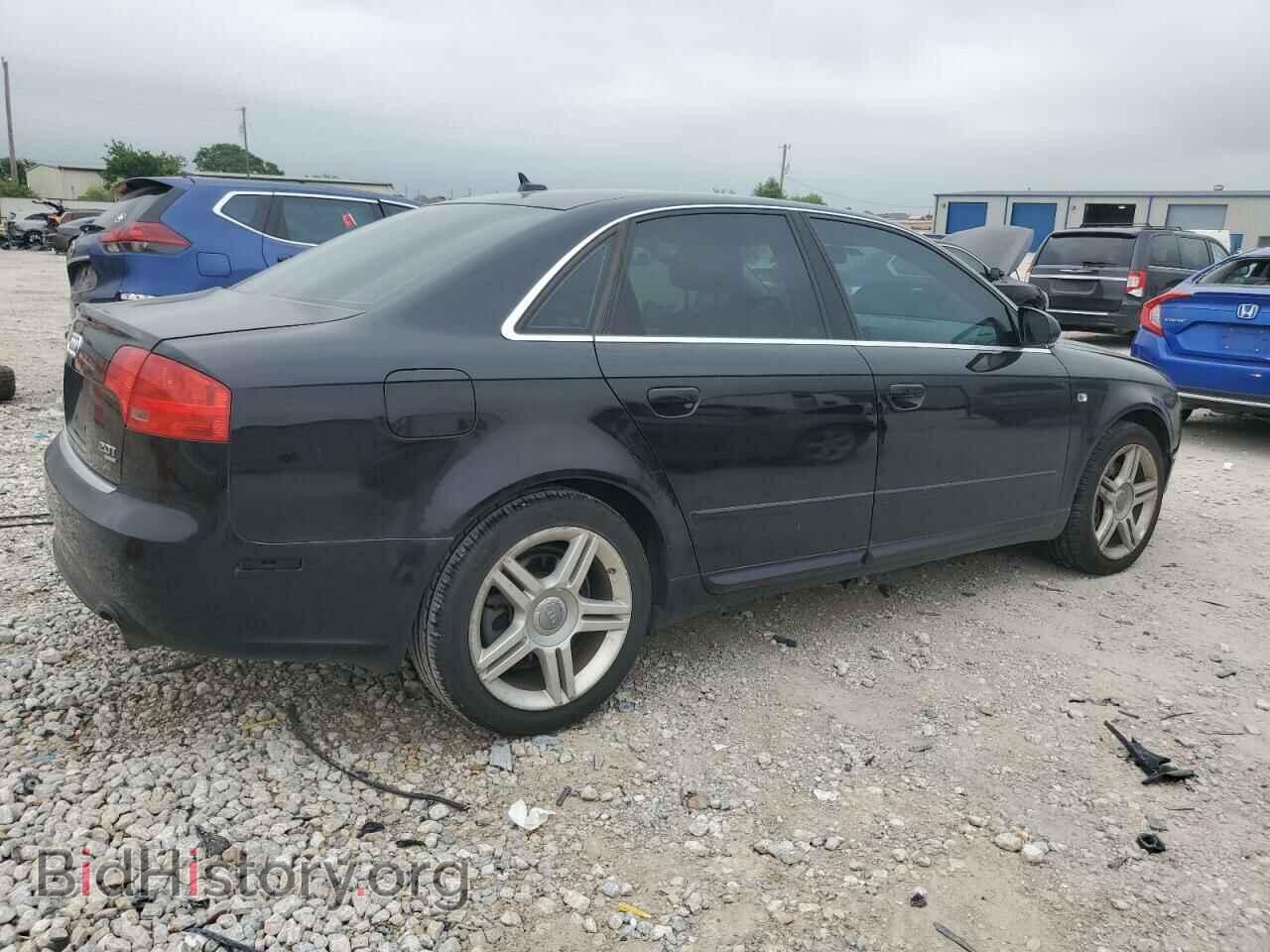 2008 AUDI A4 - VIN: WAUDF78E58A069133 - Фото 3