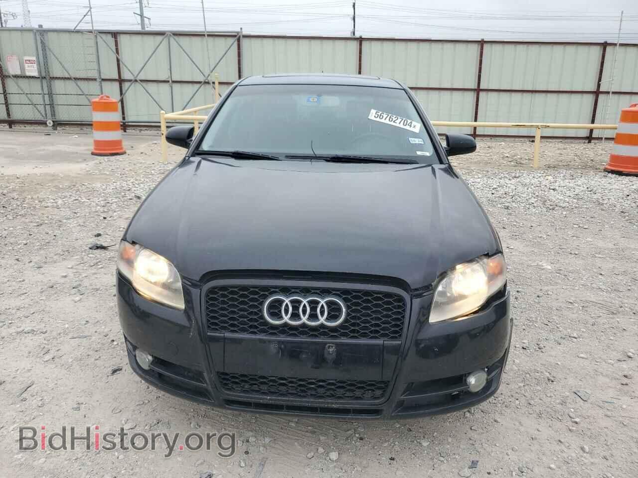 2008 AUDI A4 - VIN: WAUDF78E58A069133 - Фото 5