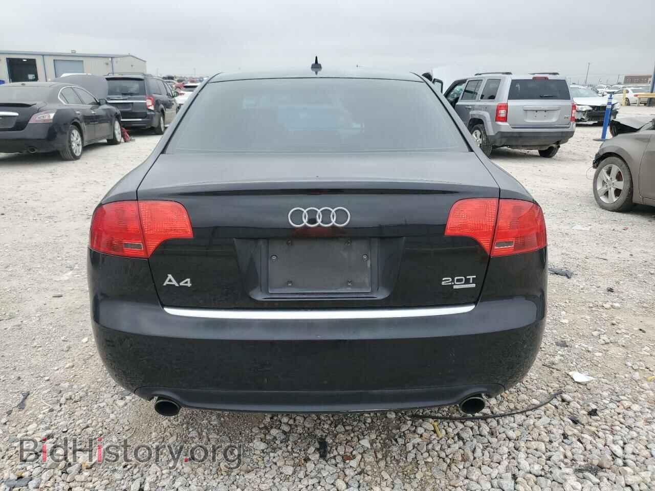 2008 AUDI A4 - VIN: WAUDF78E58A069133 - Фото 6