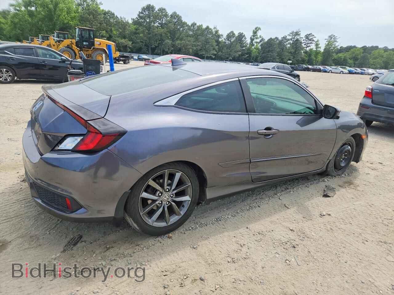 2019 HONDA CIVIC - VIN: 2HGFC3B36KH354681 - Фото 3