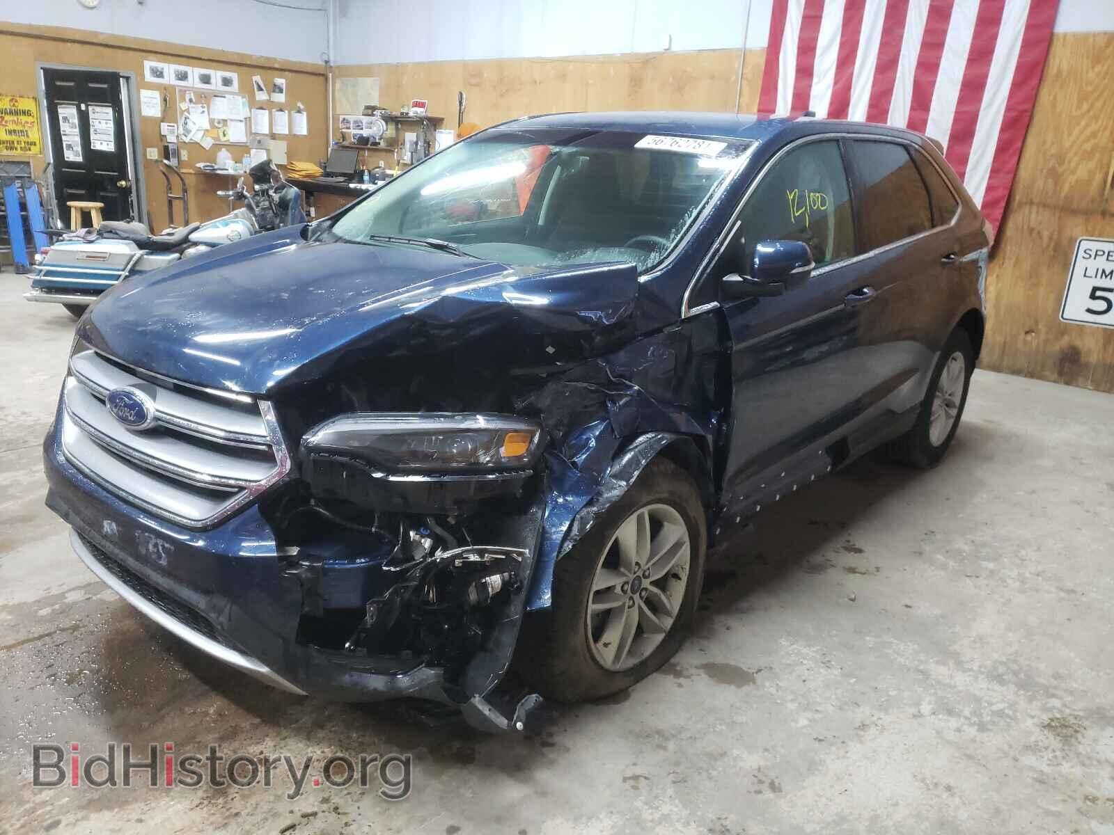 2017 FORD EDGE - VIN: 2FMPK4J98HBC43493 - Фото 2
