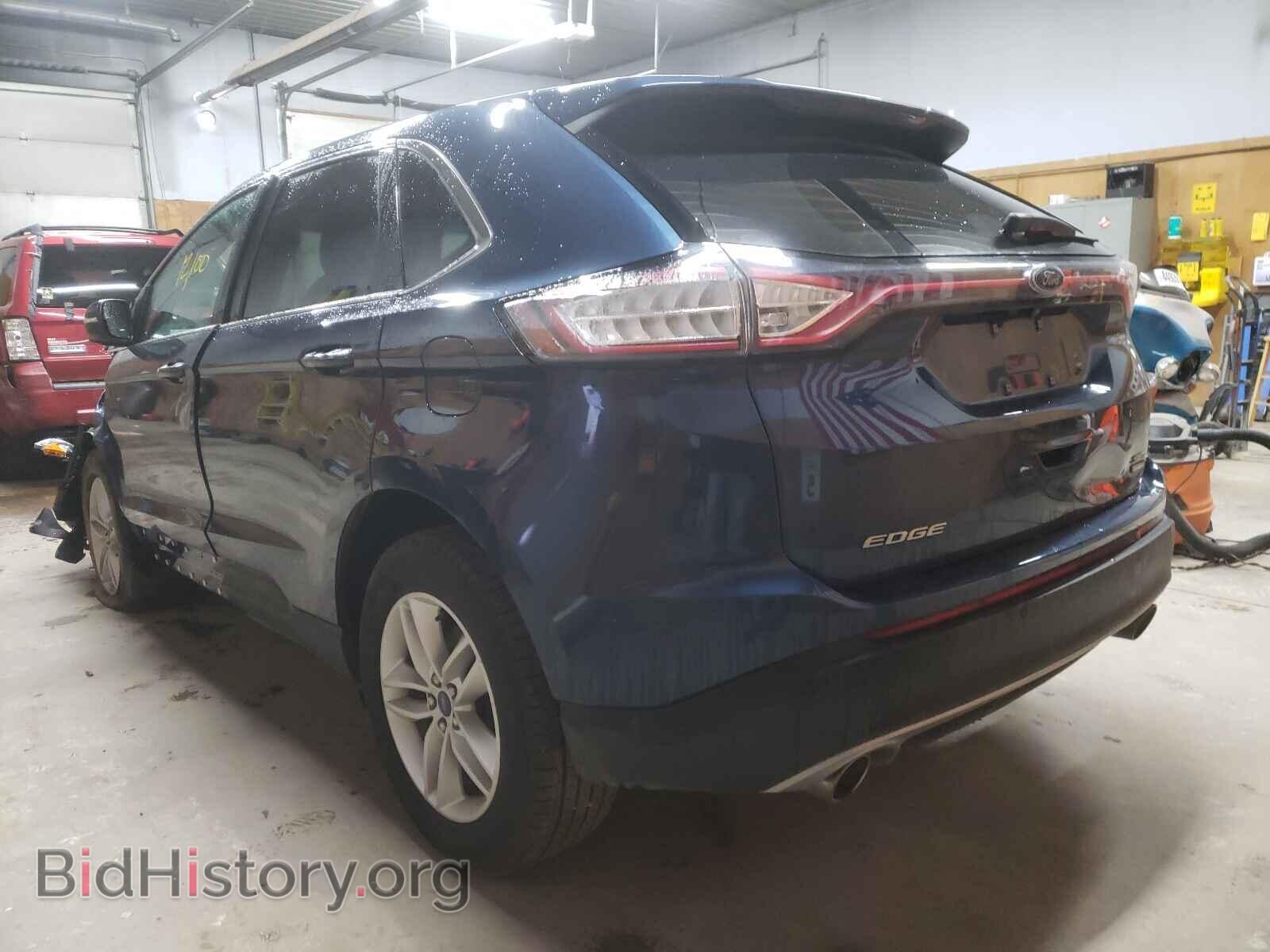 2017 FORD EDGE - VIN: 2FMPK4J98HBC43493 - Фото 3